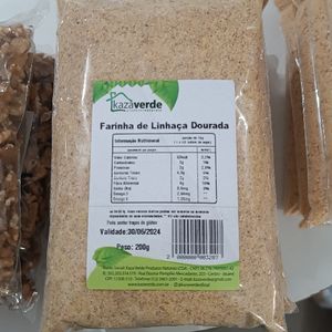imagem do produto Farinha de Linhaça Dourada 200g