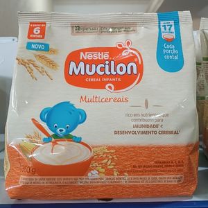 imagem do produto Mucilon Multicereais 360g
