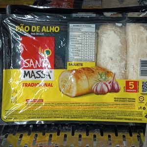 imagem do produto Pão de Alho SANTAMASSA 400g