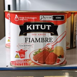imagem do produto Fiambre KITUT 320g