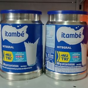 imagem do produto Leite em pó Itambé 380g