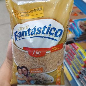 imagem do produto Arroz Parabolizado Fantástico 1kg