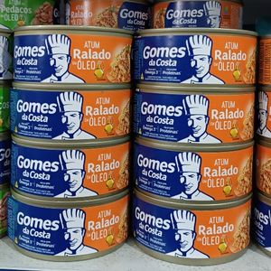 imagem do produto Atum Ralado em Óleo GOMES DA COSTA 170g