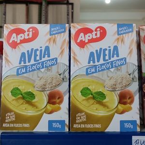 imagem do produto Aveia em Flocos Finos APTI 150g