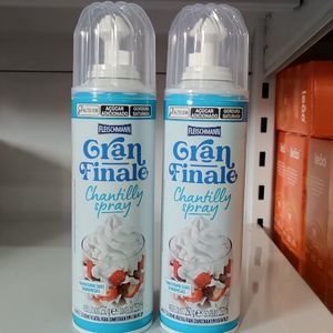 imagem do produto Chantilly spray Fleischmann 250g