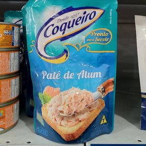imagem do produto Patê de Atum COQUEIRO 170g