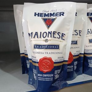 imagem do produto Maionese HEMMER Tradicional 200g