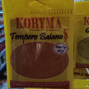 imagem do produto Tempero Baiano 20g