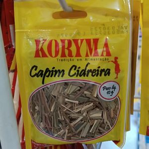 imagem do produto Capim Cidreira 10g