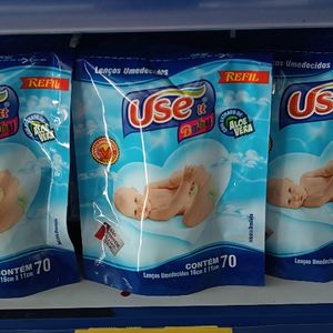 imagem do produto Lenço Umedecido USE 