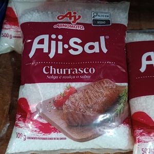 imagem do produto Aji-Sal Churrasco 500g