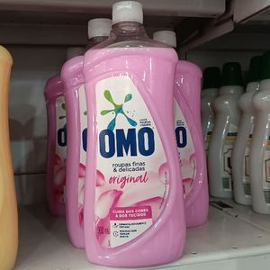 imagem do produto Lava Roupas Líquido OMO Original 900ml
