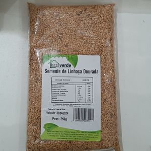 imagem do produto Semente de Linhaça Dourada 250g