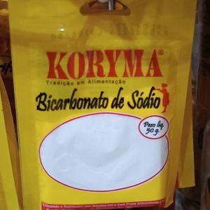 imagem do produto Bicarbonato de Sódio 50g