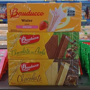 imagem do produto Wafer BAUDUCCO 140g SABORES 