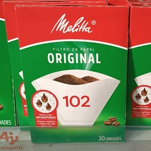 imagem do produto Filtro Melitta 102 (30 unidades)