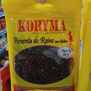 imagem do produto Pimenta do Reino em Grãos 20g