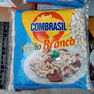 imagem do produto Feijão Branco COMBRASIL 500g
