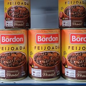 imagem do produto Feijoada BORDON 430g
