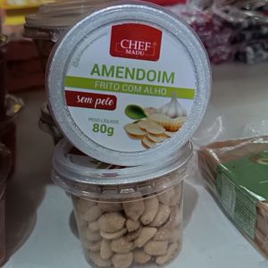 imagem do produto Amendoim CHEF MADU 80g c/ Alho