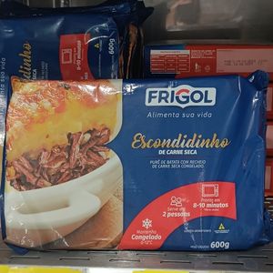 imagem do produto Escondidinho de Carne Seca FRIGOL 600g