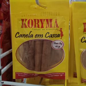 imagem do produto Canela em Casca 10g