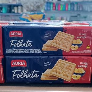 imagem do produto Biscoito ADRIA Folhata 170g