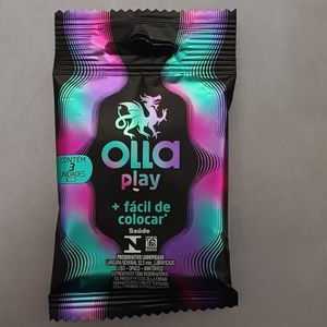 imagem do produto Preservativo OLLA play 