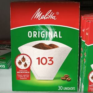 imagem do produto Filtro Melitta 103 ( 30 unidades)