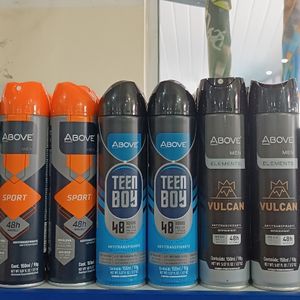imagem do produto Desodorante ABOVE 48h Masculino 150ml