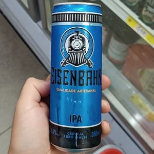imagem do produto Cerveja EISENBAHN IPA 350ml
