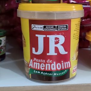 imagem do produto Pasta de Amendoim JR 500g