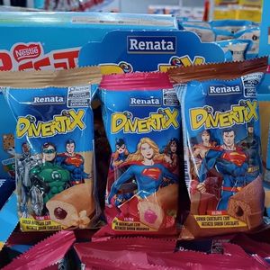 imagem do produto Minibolo Divertix RENATA SABORES 40g
