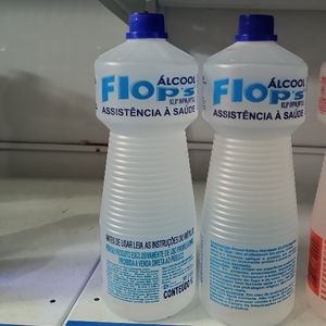 imagem do produto Álcool Flops 92,8⁰ 1L