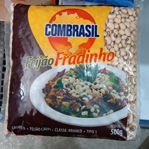 imagem do produto Feijão Fradinho COMBRASIL 500g