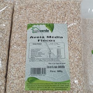 imagem do produto Aveia Média Flocos 500g