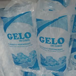 imagem do produto Gelo em Cubos