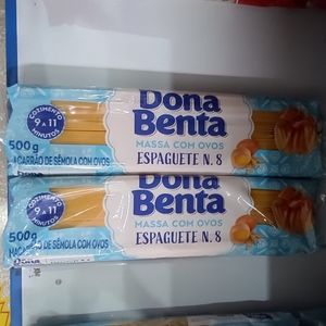 imagem do produto Macarrão espaguete D.Benta 500g
