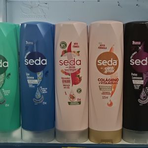 imagem do produto Condicionador SEDA DIVERSOS 325ml