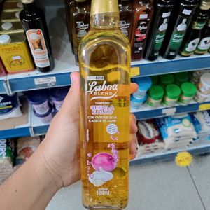 imagem do produto Azeite Blend Lisboa Cebola e Alho 500ml
