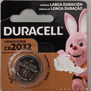 imagem do produto Bateria Duracell CR 2032