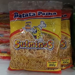 imagem do produto Batata Palha SulMinas 100g