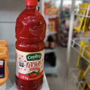 imagem do produto Ketchup tradicional CEPÊRA 1,01kg