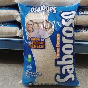 imagem do produto Arroz Saboroso 5kg
