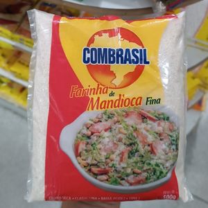 imagem do produto Farinha de Mandioca Fina COMBRASIL 500g