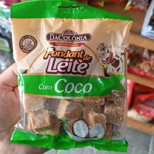 imagem do produto Fondant de Leite com côco 