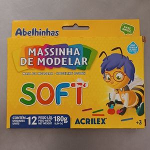 imagem do produto Massinha de Modelar  c/12