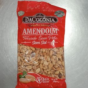imagem do produto Amendoim s/Pele 300g  DACÔLONIA 
