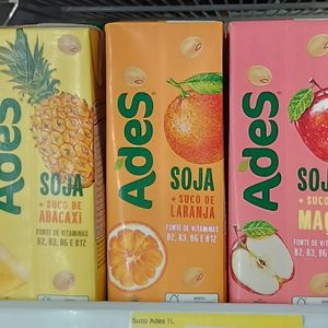 imagem do produto Suco ADES SOJA SABORES 1L