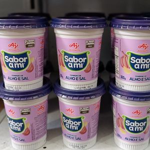 imagem do produto Tempero Sabor ami Alho e Sal 300g
